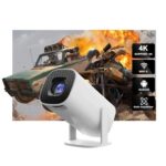 Proyector de juegos P30 con sistema Android 11 y control inalámbrico para cine en casa 720P - Imagen 2