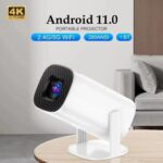 Proyector de juegos P30 con sistema Android 11 y control inalámbrico para cine en casa 720P - Imagen 3