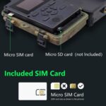 Cámara de caza 4G con visión nocturna, tarjeta SIM, HD 8K, 60 MP, foto y vídeo, PR801LTE USA  Australia Version - Imagen 3