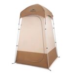 Tienda de campaña individual ligera para exteriores Naturehike con cambiador, ducha y baño móvil plegable