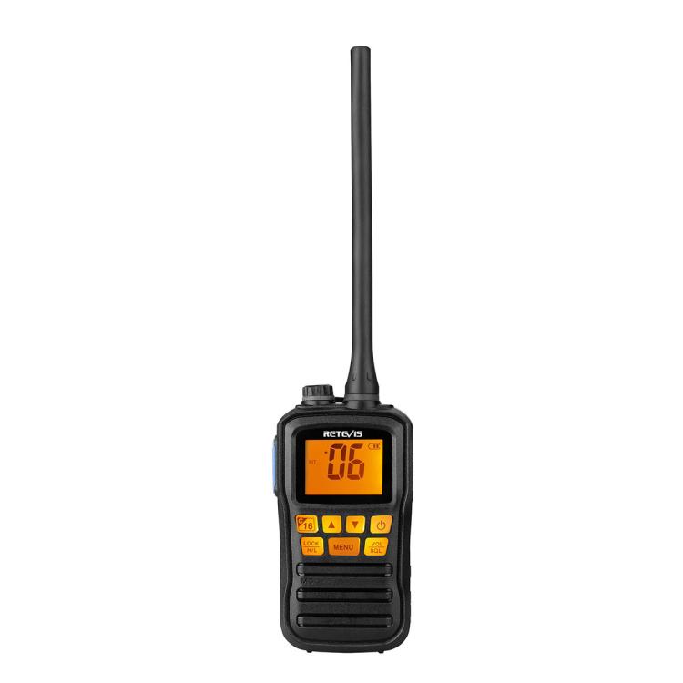 TBD06057863.jpg RETEVIS RM01 Walkie Talkie Marino a Prueba de Agua IPX7 Walkie Talkie Marino, Enchufe UE - Imagen 1