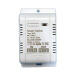 El interruptor inteligente Tuya WiFi es compatible con el control por voz de Amazon ALEXA/Google HOME, 20A
