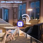 El interruptor inteligente Tuya WiFi es compatible con el control por voz de Amazon ALEXA/Google HOME, 20A - Imagen 4
