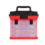 Caja de almacenamiento multifuncional para accesorios de pesca en el mar, caja de cebo, caja de herramientas de pesca
