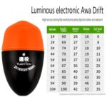 Flotador luminoso electrónico para pesca nocturna, pesca en el mar, flotador anticaída ABS., 7 - Imagen 3