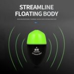 Flotador luminoso electrónico para pesca nocturna, pesca en el mar, flotador anticaída ABS., 7 - Imagen 4