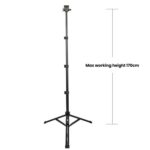 YUNTENG 91666L 18.5-67 Inch Adjustable Tripod Selfie Stick With Remote Control For Phone and Camera, 91666L - Imagen 3