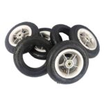 6 X 1 1 / 4 Electrical Scooter Mini Battery Bike Thickened Tire Accessories, Flat-Proof Solid Tire - Imagen 3