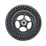 For Sida / Motus Wheelchair 6 inch Pneumatic Front Cellular Solid Tire Whole Wheel, 6 x 1 1 / 4