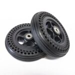For Sida / Motus Wheelchair 6 inch Pneumatic Front Cellular Solid Tire Whole Wheel, 6 x 1 1 / 4 - Imagen 2