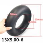 13 x 5.00-6 Beach Bike Thickened Anti-Skid Tire Accessories, Outer Tire - Imagen 3