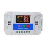 12V 24V Setup-Free Color Screen Luminous Display Solar Controller PV Solar Charge Controller, 40A - Imagen 2