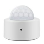 Zigbee Smart Home Motion Sensor, Supports for Home Assistant, Light Sensor+IR