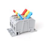 75A Quick-Press Terminal Block Wire Connector, LT-25 3 In 3 Out