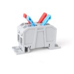 75A Quick-Press Terminal Block Wire Connector, LT-25 2 In 2 Out - Imagen 2