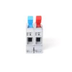 75A Quick-Press Terminal Block Wire Connector, LT-25 2 In 2 Out - Imagen 3
