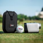 PGM JQ018 Mini Magnetic Slope Compensated Golf Pocket Rangefinder 1200 Yards - Imagen 2