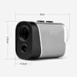 PGM JQ018 Mini Magnetic Slope Compensated Golf Pocket Rangefinder 1200 Yards - Imagen 3