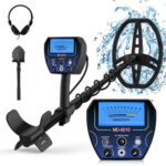 Detector de metales portátil Goint MD-6010, detector de oro subterráneo de alta sensibilidad, buscador de tesoros para exteriores. - Imagen 2