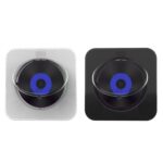 Kecag KC-807 Wall-mounted Home Retro Bluetooth CD Player, AU Plug - Imagen 2