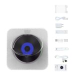Kecag KC-807 Wall-mounted Home Retro Bluetooth CD Player, AU Plug - Imagen 3