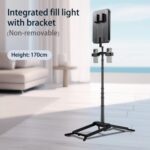 1.7m 14-Inch Suitcase Integrated Design Fill Light Foldable 3500-6000K Full-Screen Live Photography  Video Light, YY-3 - Imagen 2