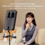1.7m 14-Inch Suitcase Integrated Design Fill Light Foldable 3500-6000K Full-Screen Live Photography  Video Light, YY-3 - Imagen 3