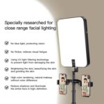 1.7m 14-Inch Suitcase Integrated Design Fill Light Foldable 3500-6000K Full-Screen Live Photography  Video Light, YY-3 - Imagen 4