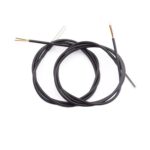 Sonda de sensor de temperatura impermeable DS18B20 de acero inoxidable encapsulada con cable de 1 m (paquete de 2 unidades)