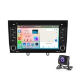 For Peugeot 408 7 inch Horizontal Screen Carplay Car Player Car Navigation Center Control, Standard+AHD