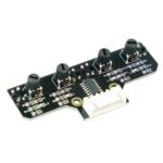 Yahboom 4 Channel Infrared Tracking Sensor Module For Smart Car Robot, Module