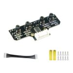 Yahboom 4 Channel Infrared Tracking Sensor Module For Smart Car Robot, With 6Pin Cable+16mm Copper Column