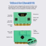 Yahboom For Micro:bit V1.5/ V2 Board Silicone Case Protective Shell - Imagen 4