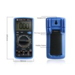 High-precision Digital Multimeter Portable Repair Meter With Burn Protection, DT-890N - Imagen 3