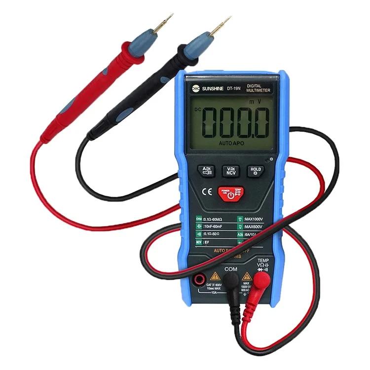 TBD0606085901.jpg Mini Smart Digital Multimeter With LCD Display Repair Tool Tester, DT-19N - Imagen 1