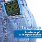 Mini Smart Digital Multimeter With LCD Display Repair Tool Tester, DT-19N - Imagen 4