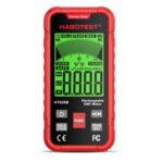 Medidor de campos electromagnéticos multicampo HABOTEST HT628B, comprobador de radiación electromagnética recargable