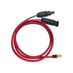 12AWG XT60 Female to MC4 Solar Connector Cable Solar Panel Charging Cord, 1.5m