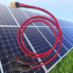 12AWG XT60 Female to MC4 Solar Connector Cable Solar Panel Charging Cord, 3m - Imagen 2
