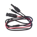 Cable de carga de panel solar MC4 a DC5521 para centrales eléctricas portátiles