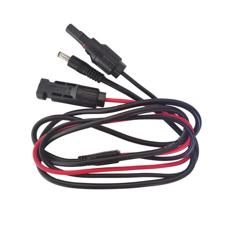 TBD06060997.jpg Cable de carga de panel solar MC4 a DC5521 para centrales eléctricas portátiles - Imagen 1