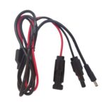 Cable de carga de panel solar MC4 a DC5521 para centrales eléctricas portátiles - Imagen 2