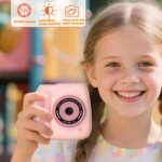 Children Instant Print Digital Camera Dual Front Rear Cameras HD Mini Camera - Imagen 3