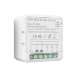 Smart Switch Voice Timer Switch For Amazon Alexa / Google Assistant, FS-03Z5 3CH ZigBee 10A