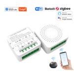 Smart Switch Voice Timer Switch For Amazon Alexa / Google Assistant, FS-03Z5 3CH ZigBee 10A - Imagen 2