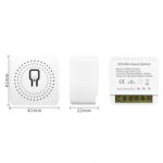 Smart Switch Voice Timer Switch For Amazon Alexa / Google Assistant, FS-03Z5 3CH ZigBee 10A - Imagen 3