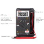 ZOYI VC921 Pocket Portable Auto-Ranging Digital Multimeter, VC921 - Imagen 3