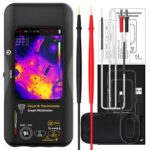 BSIDE SH9 Infrared Thermal Imaging Multimeter Touchscreen High-Definition Thermal Imaging Thermometer Electrical Floor Heating Inspection, Standard