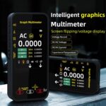 High-Precision Digital Graphic Recording Multimeter Color Screen 20000-Character Multimeter, S500 - Imagen 2
