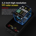 High-Precision Digital Graphic Recording Multimeter Color Screen 20000-Character Multimeter, S500 - Imagen 3